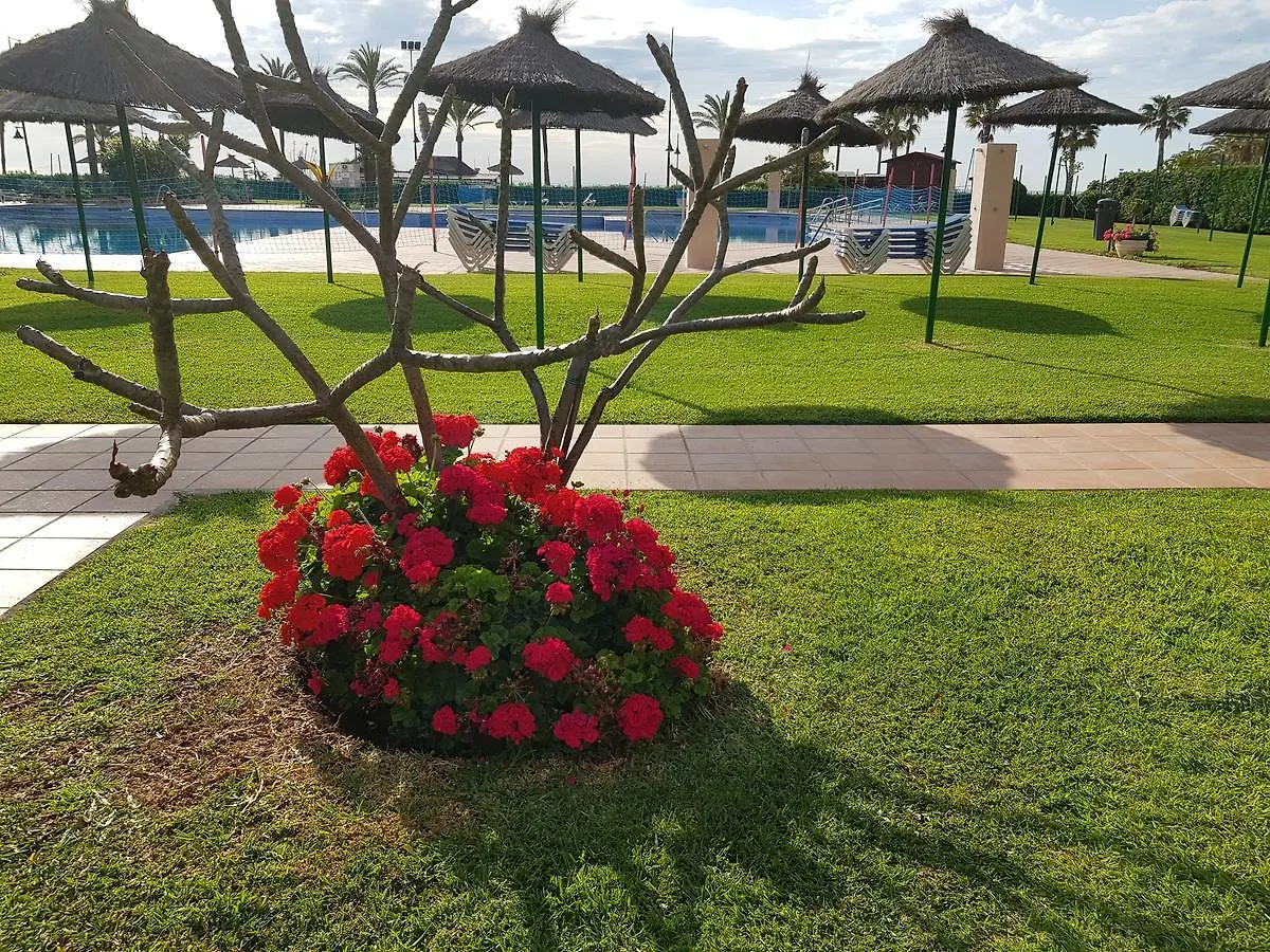 Luxury House 110 M2 On The Beach, Pool, Parking Торремолинос Апартаменты