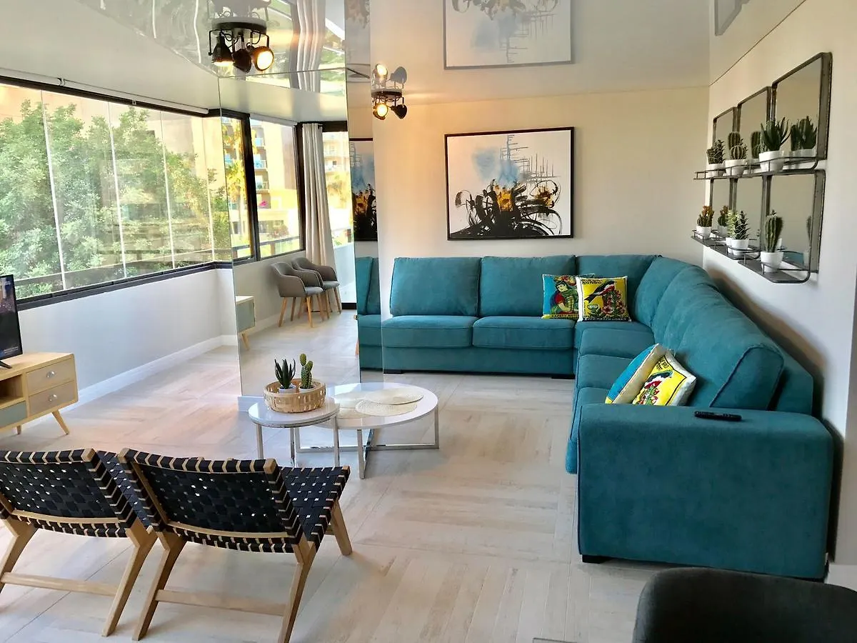 Luxury House 110 M2 On The Beach, Pool, Parking Torremolinos Apartamento