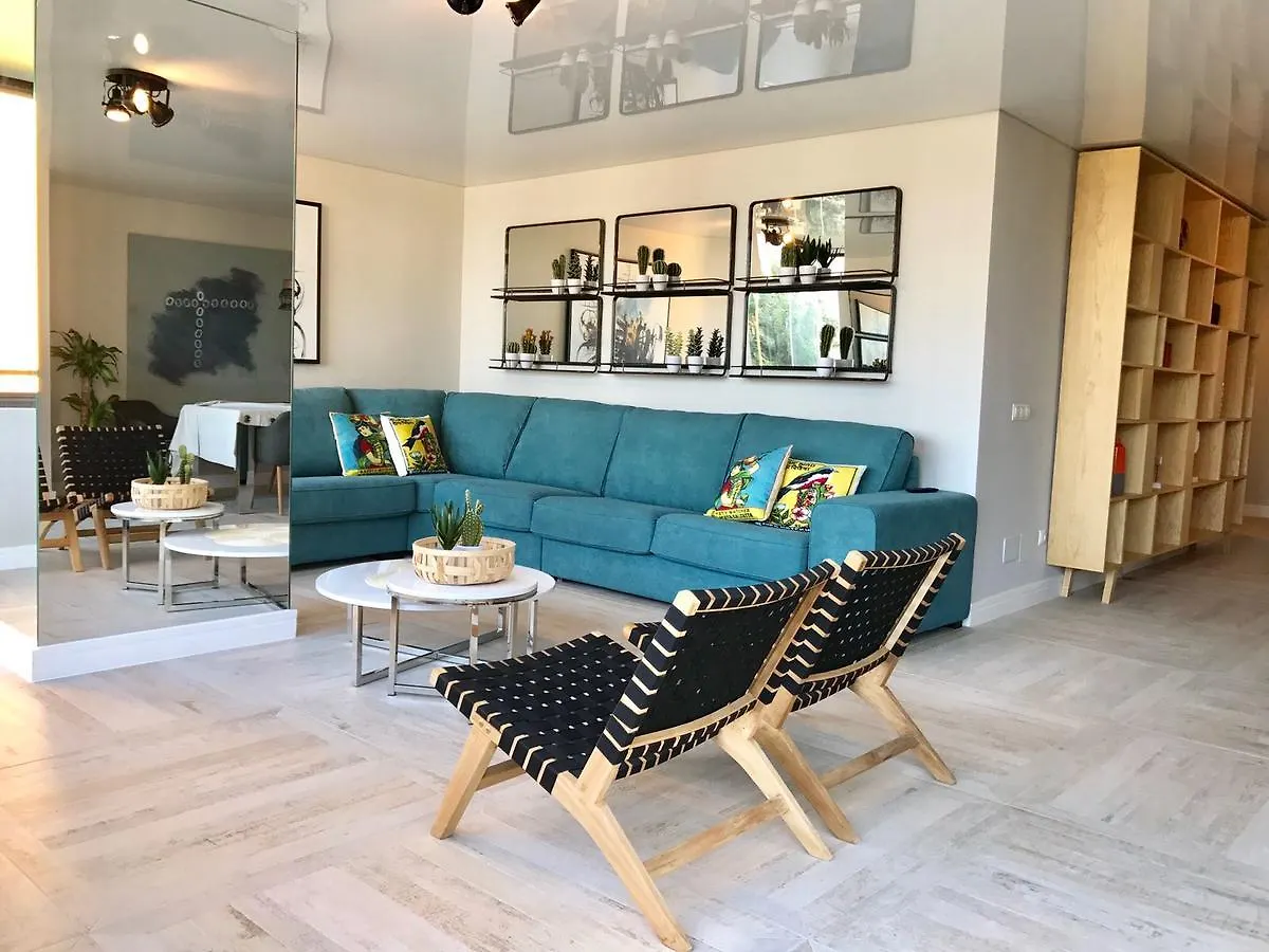 Luxury House 110 M2 On The Beach, Pool, Parking Torremolinos