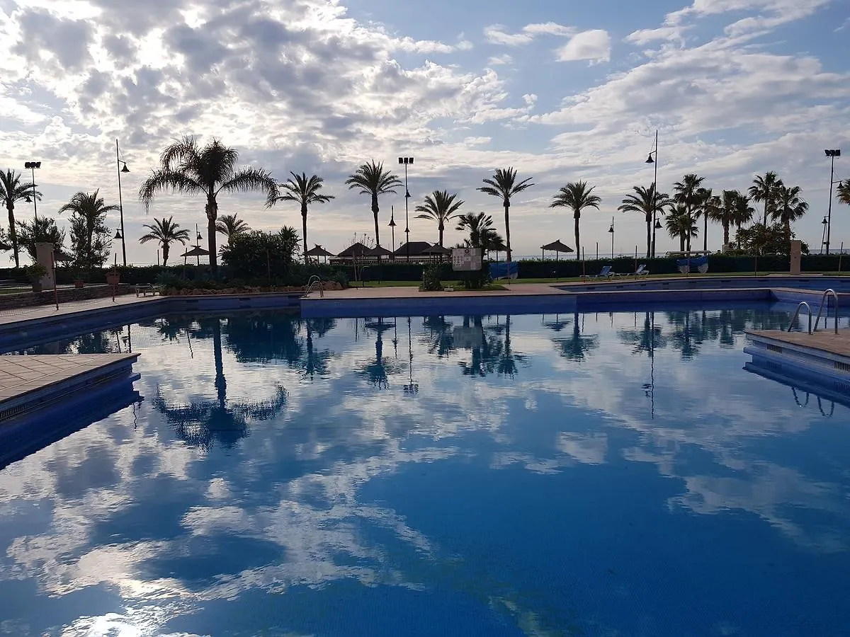 Apartamento Luxury House 110 M2 On The Beach, Pool, Parking Torremolinos